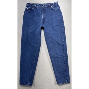 Vintage Levis Jeans 951 Womens 14 Med Orange Tab‎ Relaxed Tapered Y2K USA Denim